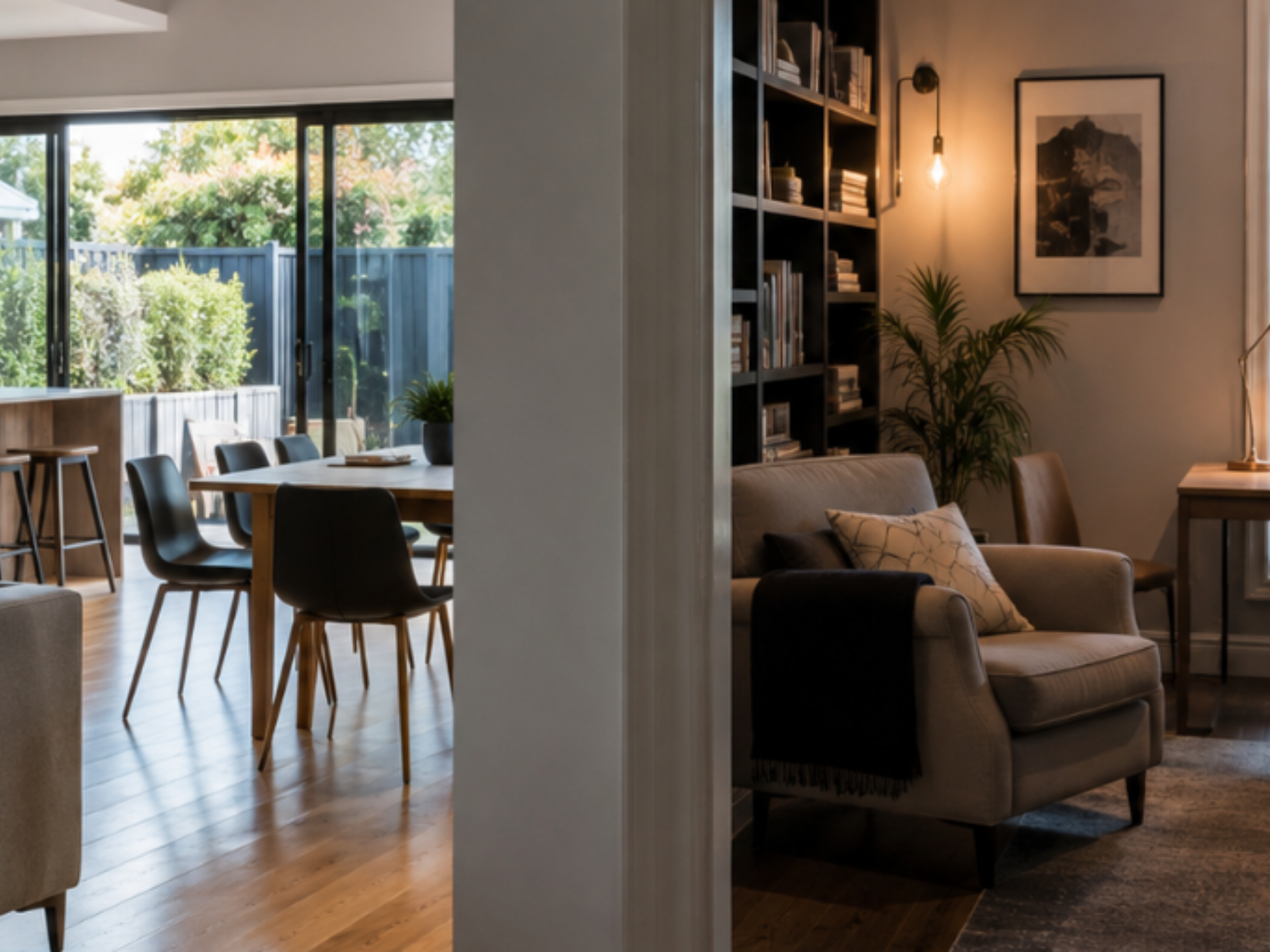 Is open plan living falling out of favour?